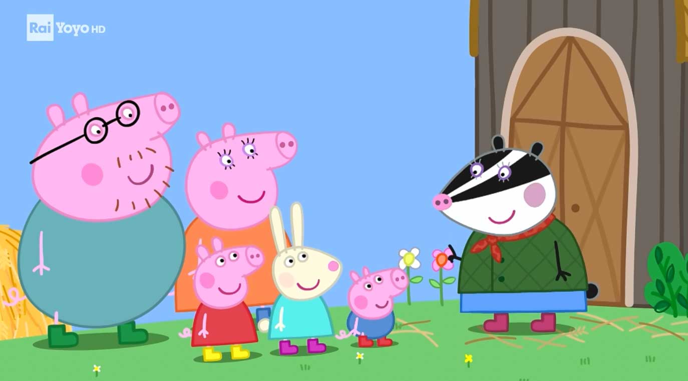 Peppa Pig - S8E 18 - The Petting Farm