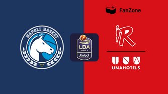 Napolibasket - Unahotels Reggio Emilia