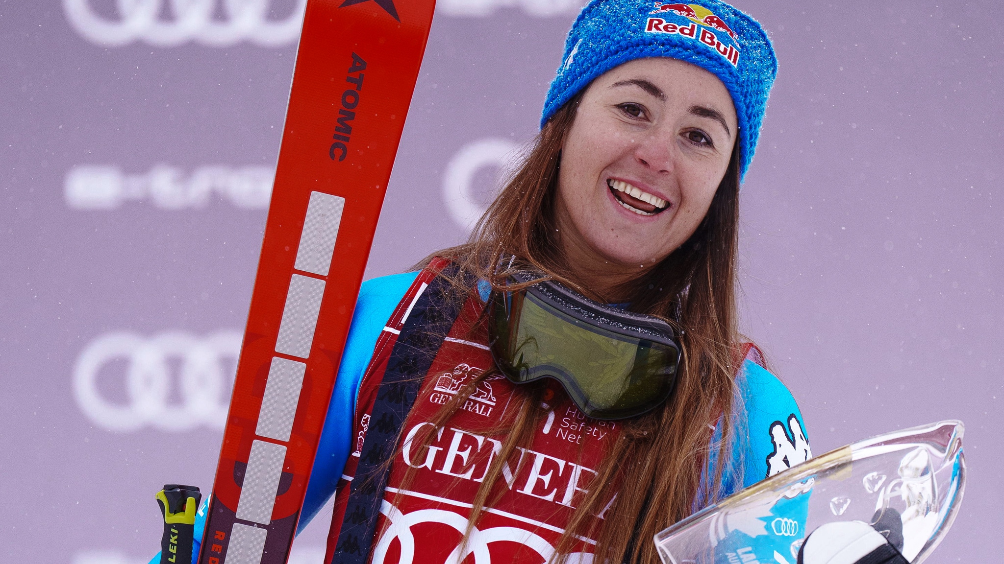 Sci Alpino. Coppa del Mondo Tremblant: Slalom Gigante femminile - 1a manche (gara 2)