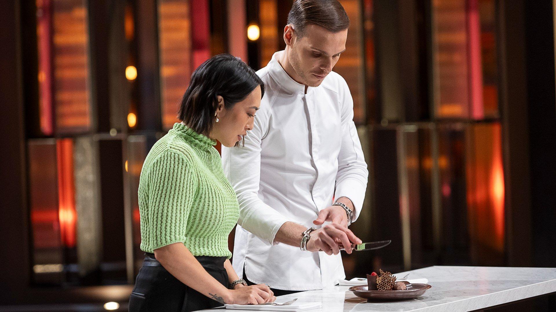 S1 Ep6 - Masterchef Australia: Dessert Masters