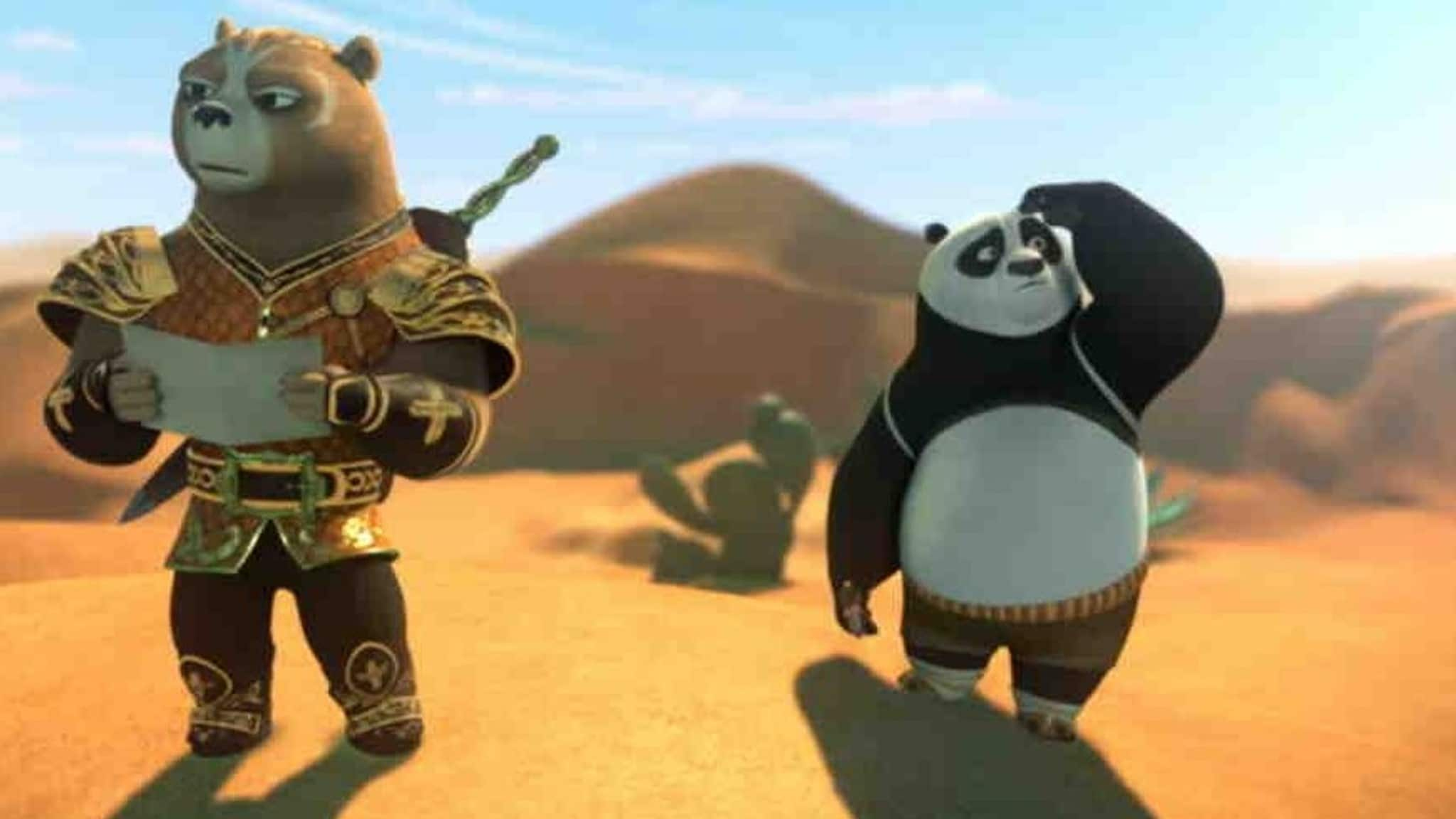 KUNG FU PANDA - IL CAVALIERE DRAGONE - E