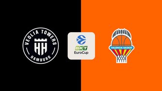 Veolia Towers Amburgo - Valencia Basket