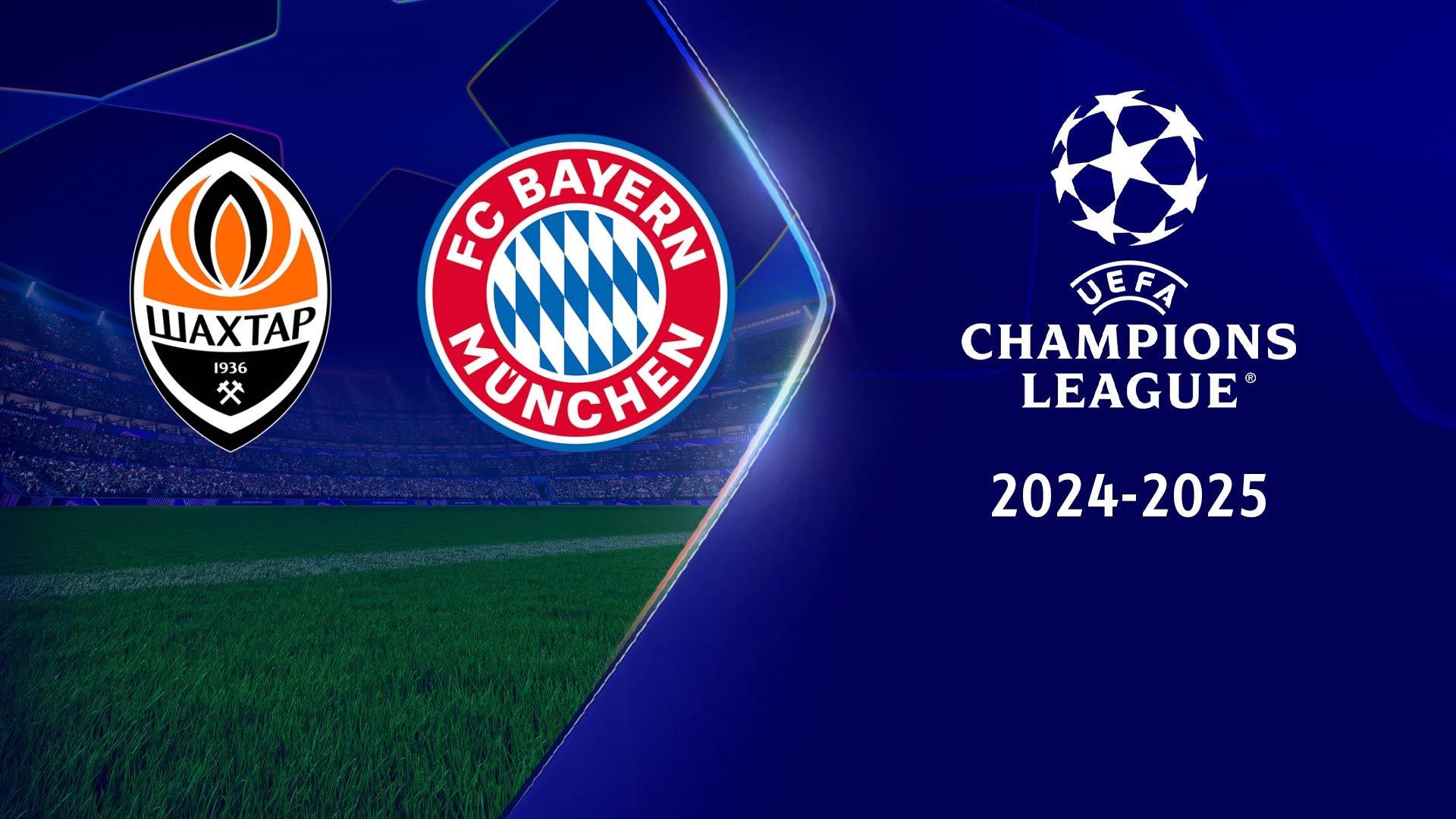 Shakhtar - Bayern Monaco