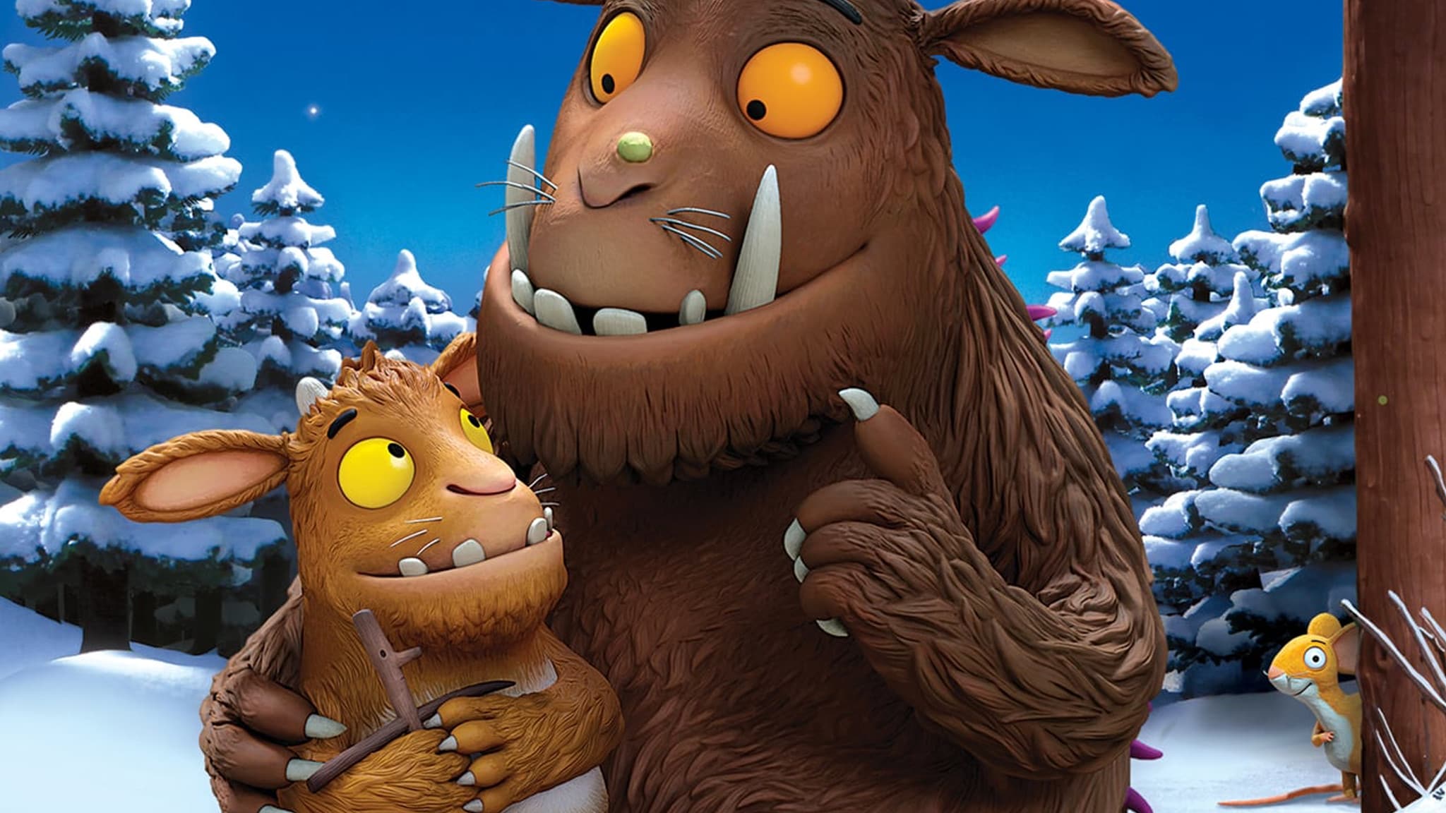 Gruffalo e la sua piccolina GRUFFALO E L