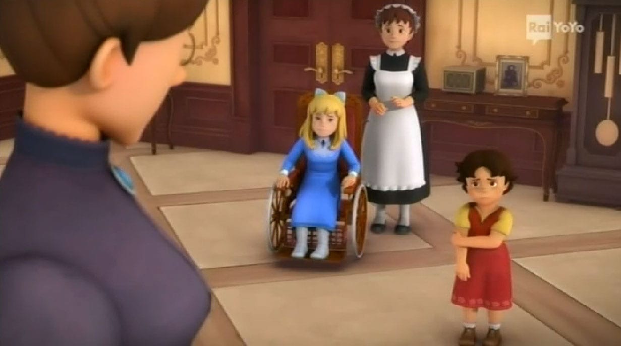 Heidi S1E23 - Lettera di addio