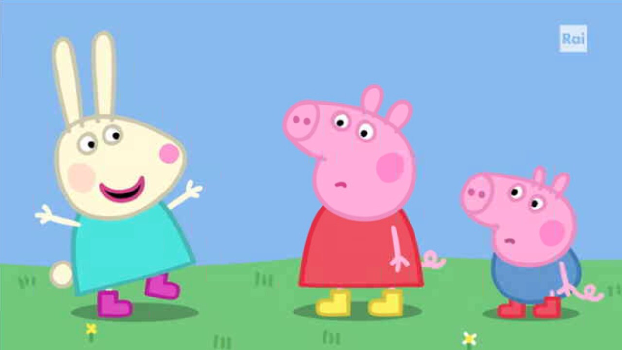 Peppa Pig - S9E9 -  Saltello, trotto, salto!