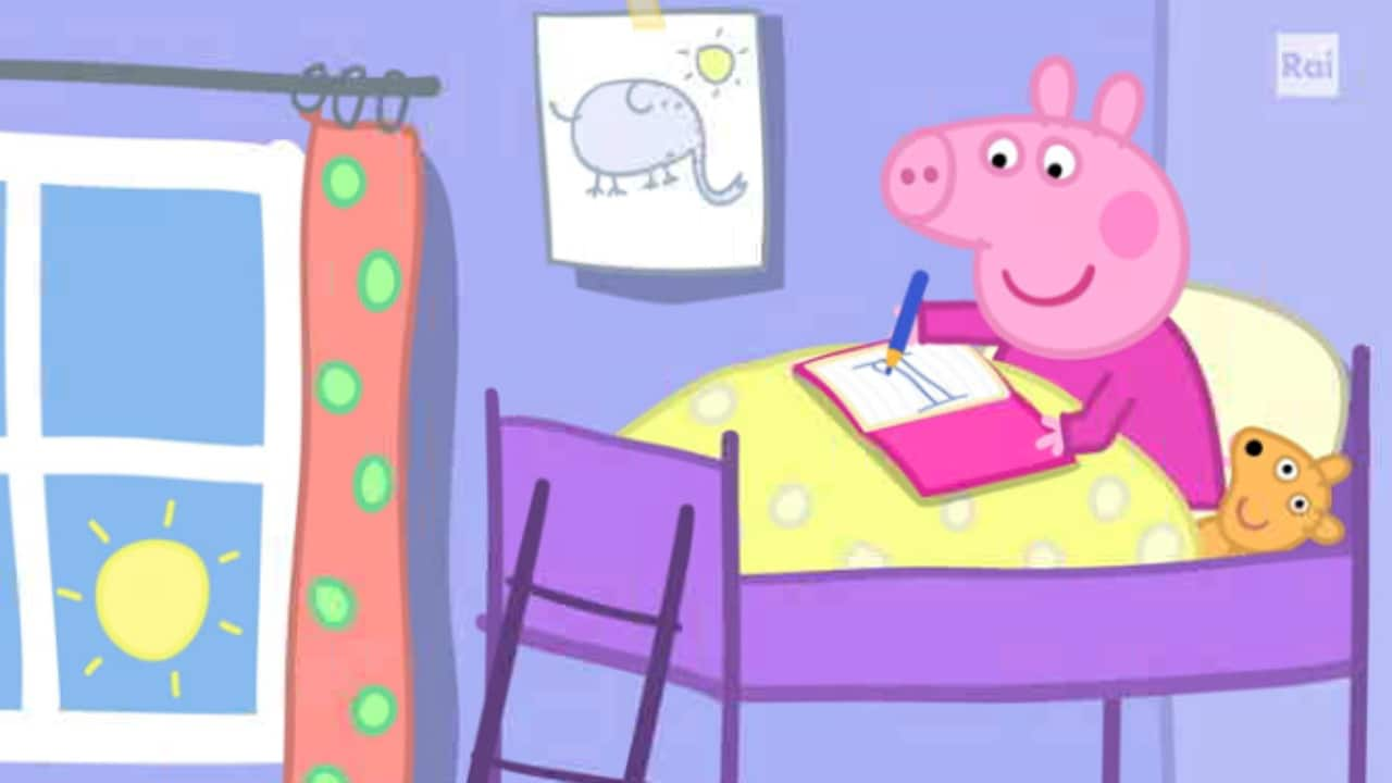 Peppa Pig - S9E11 - Il diario di Peppa