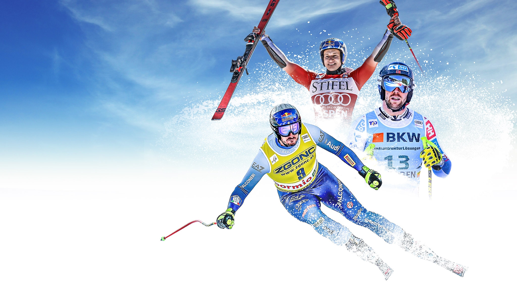 Sci Alpino. Coppa del Mondo Val d'Isere: Slalom maschile - 1a manche