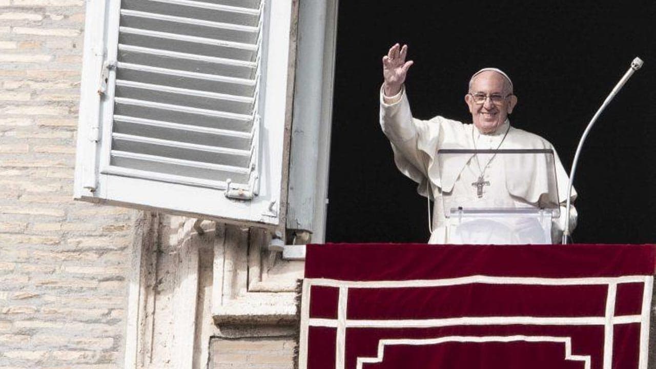 Preghiera dell'Angelus di Papa Francesco con i Vescovi - 15/12/2024