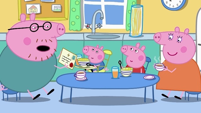 Peppa Pig - S7E49 - Viaggio in treno