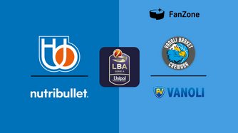 NutriBullet Treviso Basket - Vanoli Basket Cremona