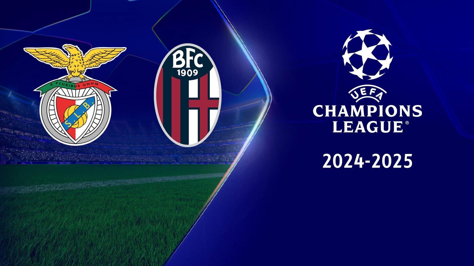 Benfica - Bologna