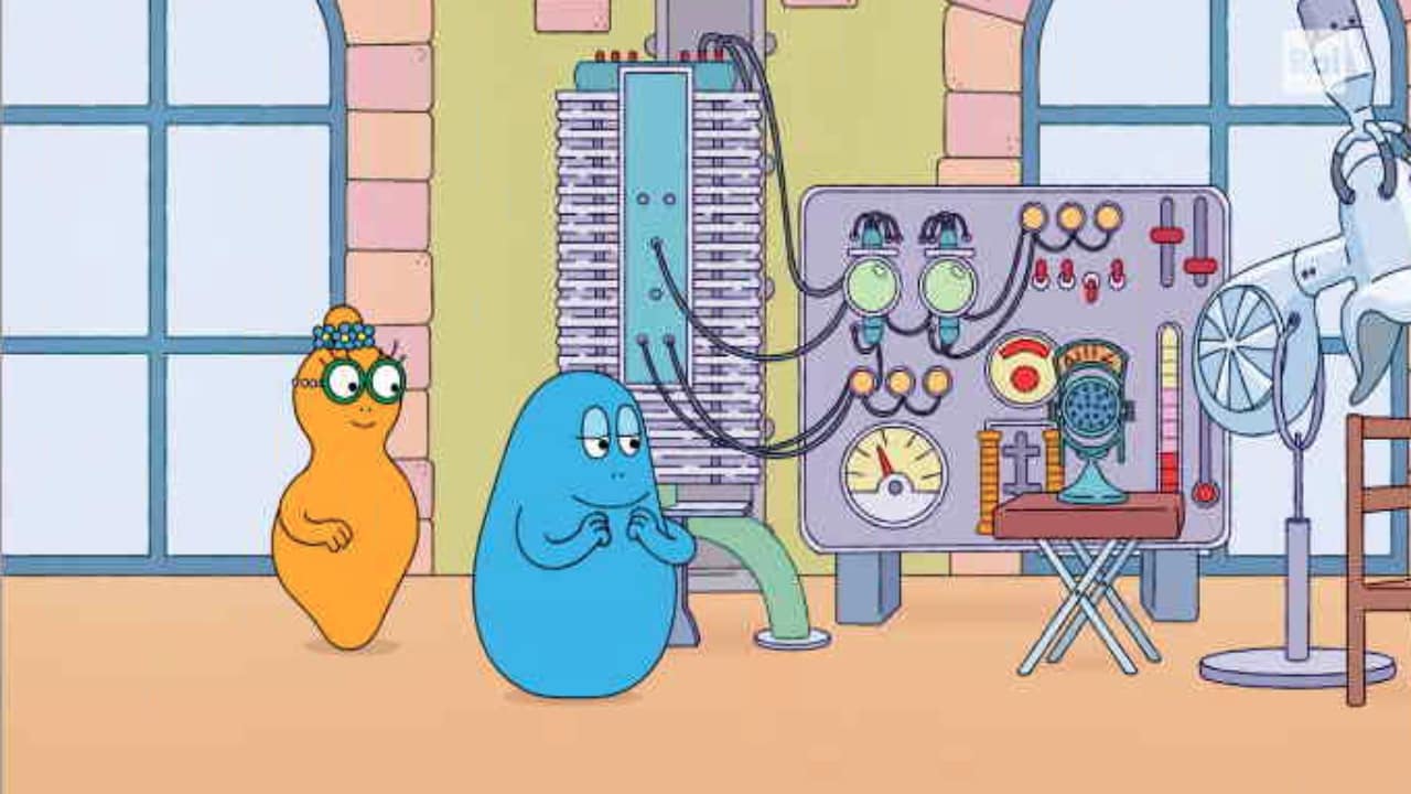 Barbapapà – Una grande famiglia felice – S1E32 - La giornata del silenzio