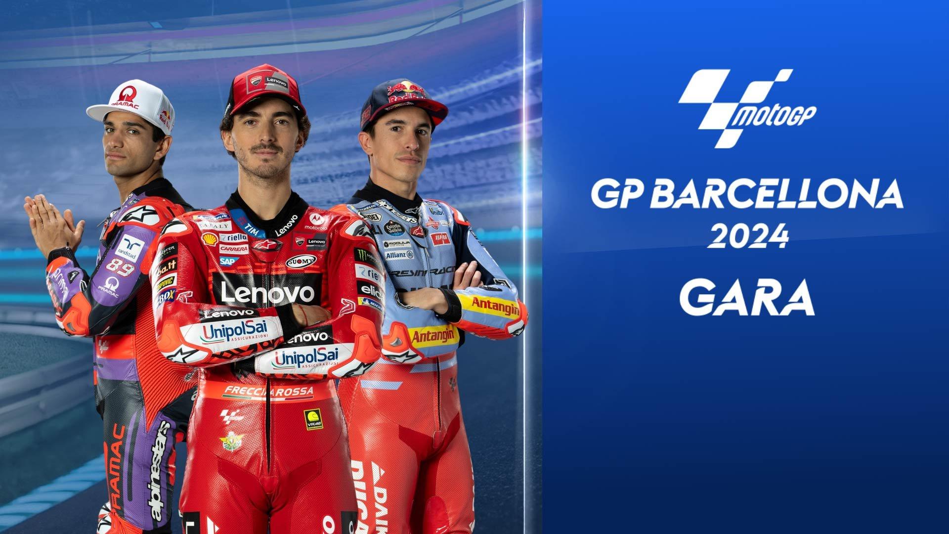 MotoGP Gara: GP Barcellona