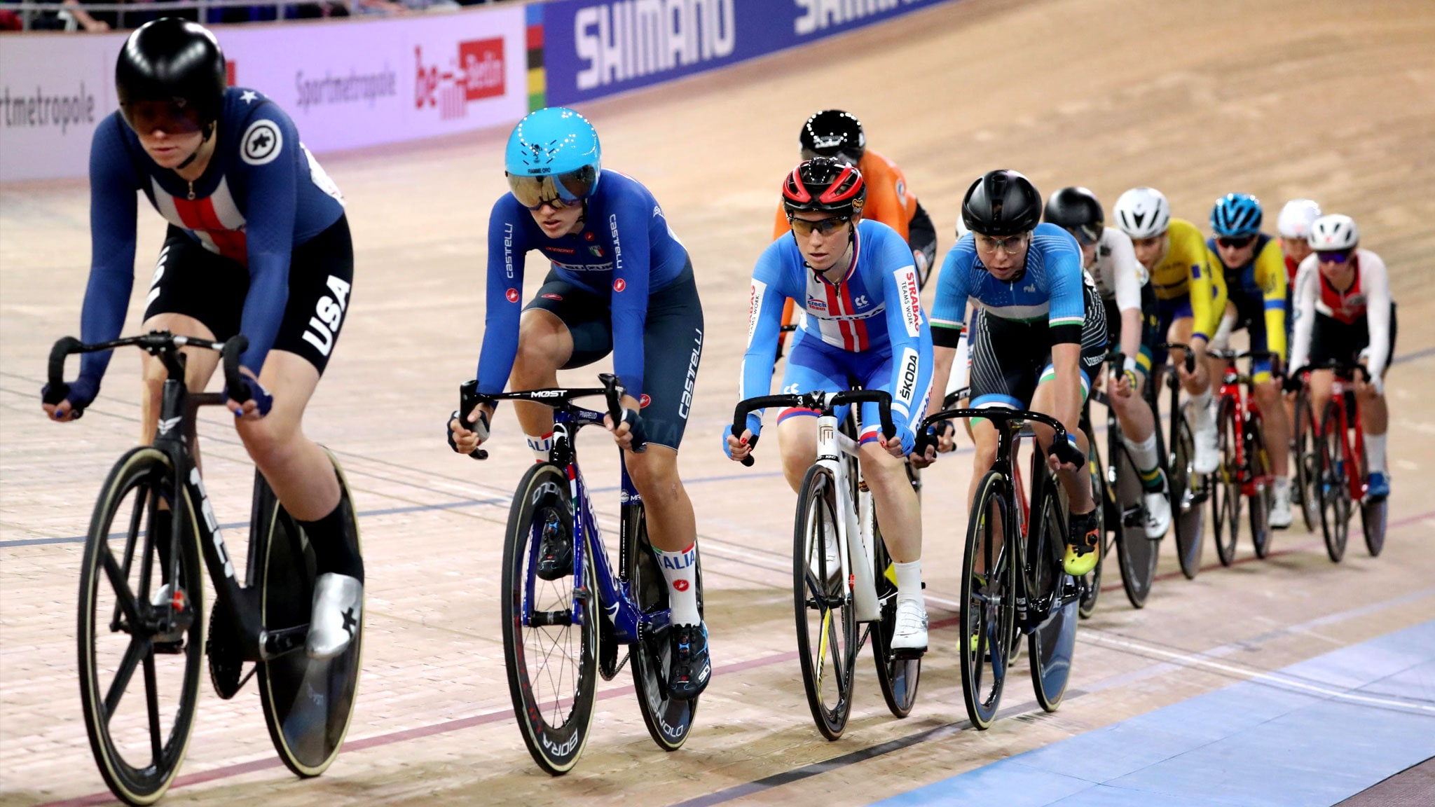 Ciclismo su Pista. Champions League Lee Valley - 5a tappa