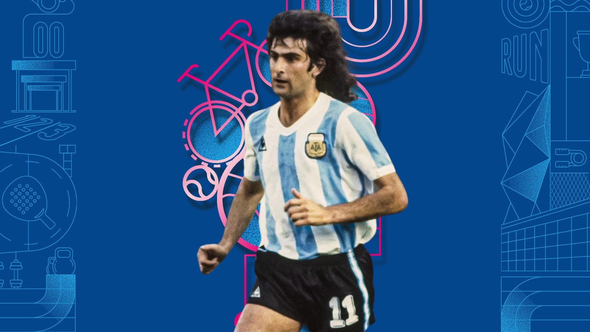 Mario Kempes, El Matador