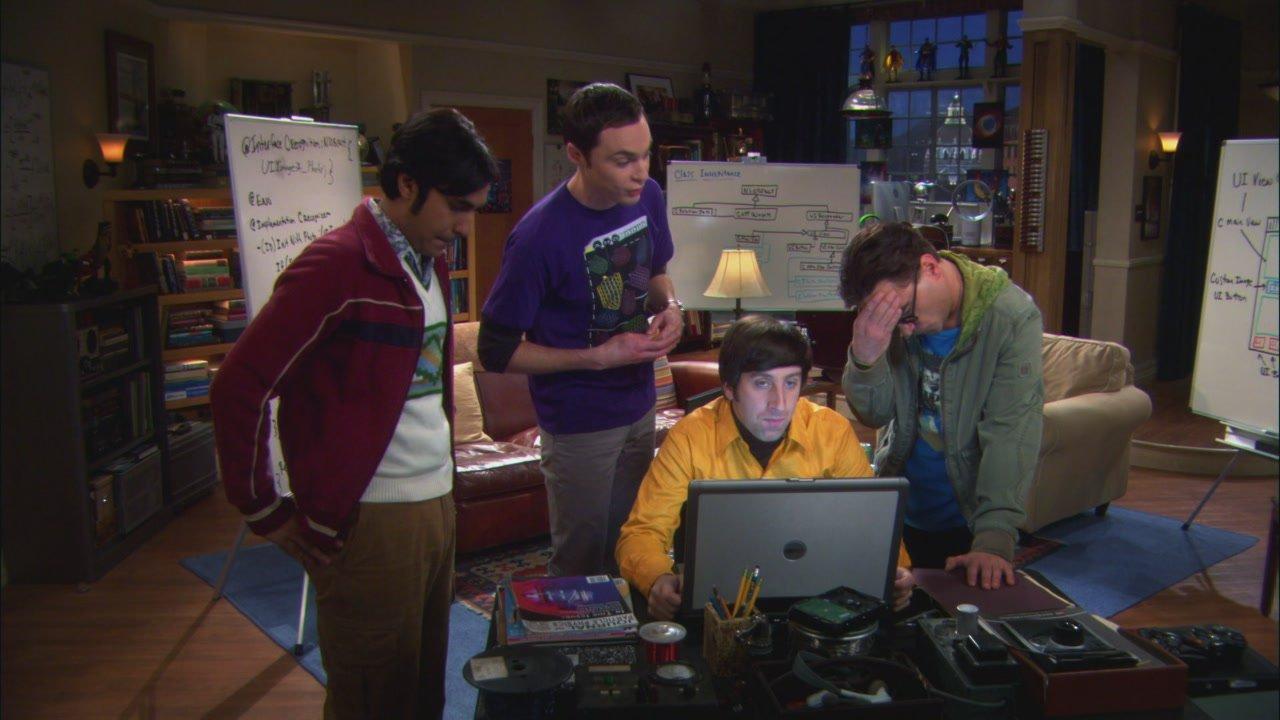 S4 Ep12 - The Big Bang Theory