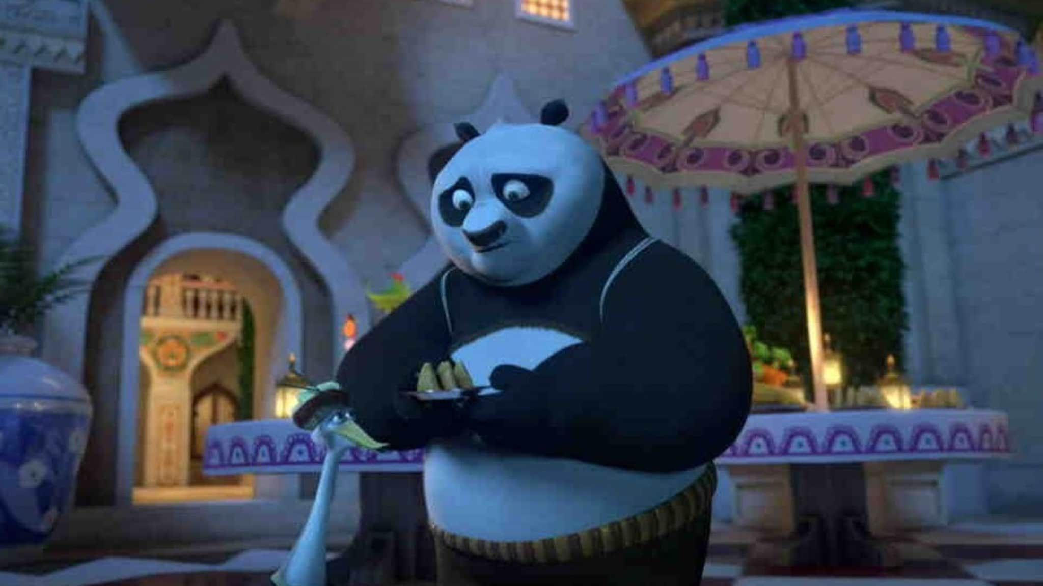 KUNG FU PANDA - IL CAVALIERE DRAGONE - E