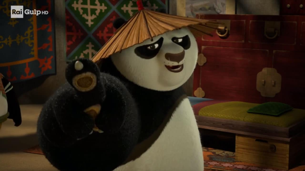 Kung Fu Panda - Le zampe del destino - S1E5 - Per un pugno di erbe