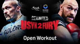 Oleksandr Usyk - Tyson Fury II | Open Workout