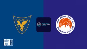 UCAM Murcia - Peristeri