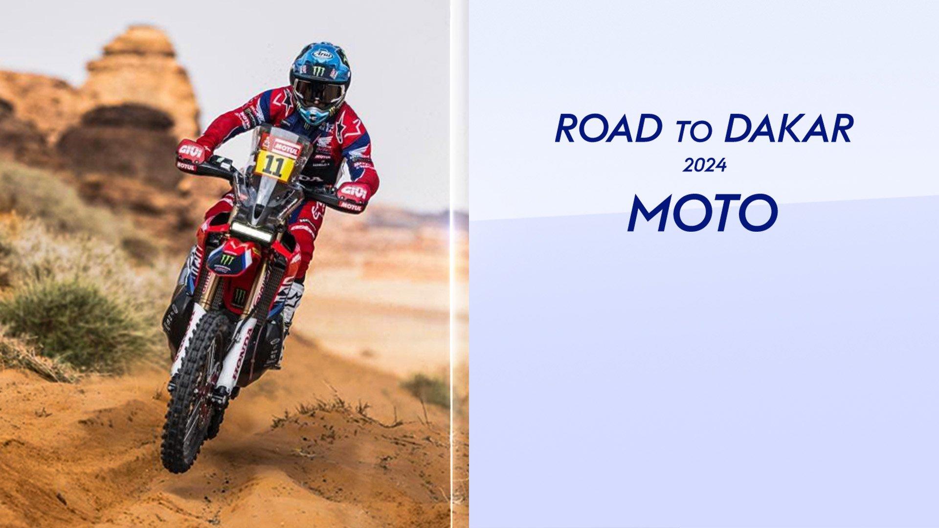 Road To Dakar - Moto