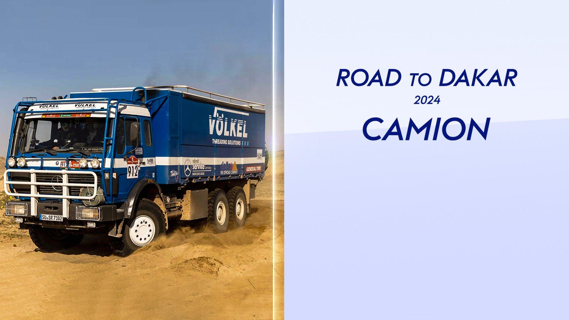 Road To Dakar - Camion