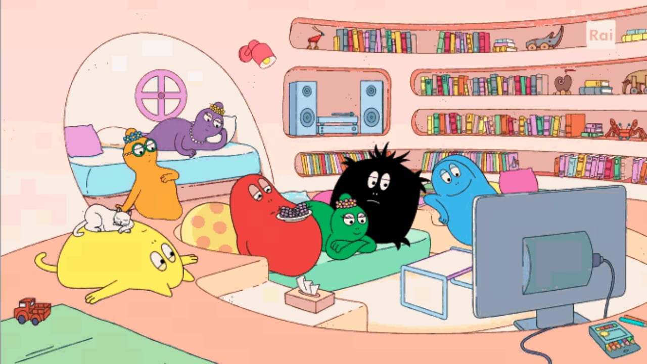 Barbapapà – Una grande famiglia felice – S1E45 - Barba Tv