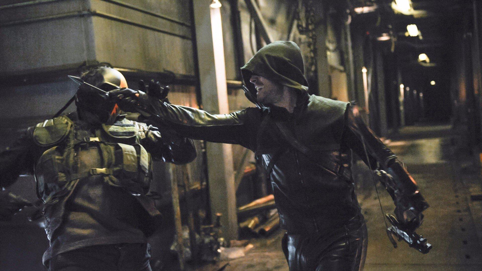 S2 Ep21 - Arrow