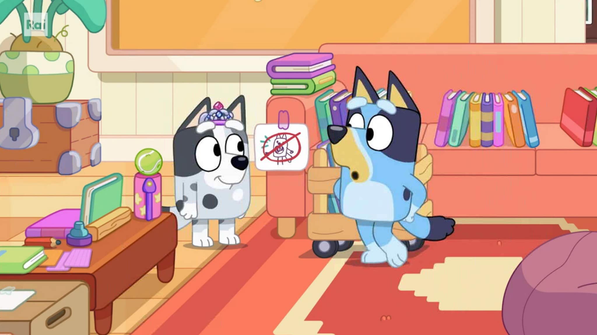 Bluey - S2E29 - Biblioteca