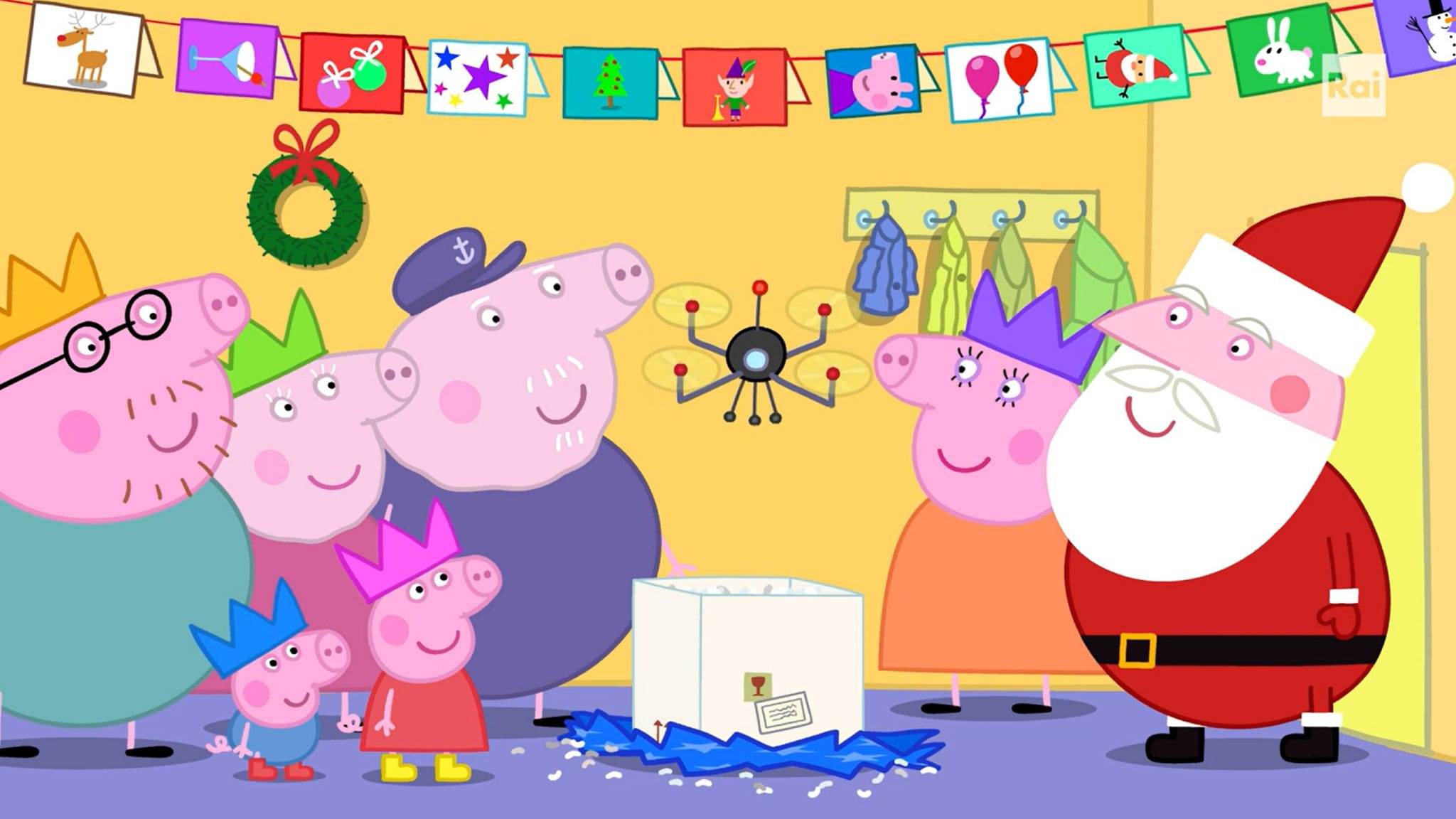 Peppa Pig - S9E52 - Il regalo di Natale di Nonno Pig