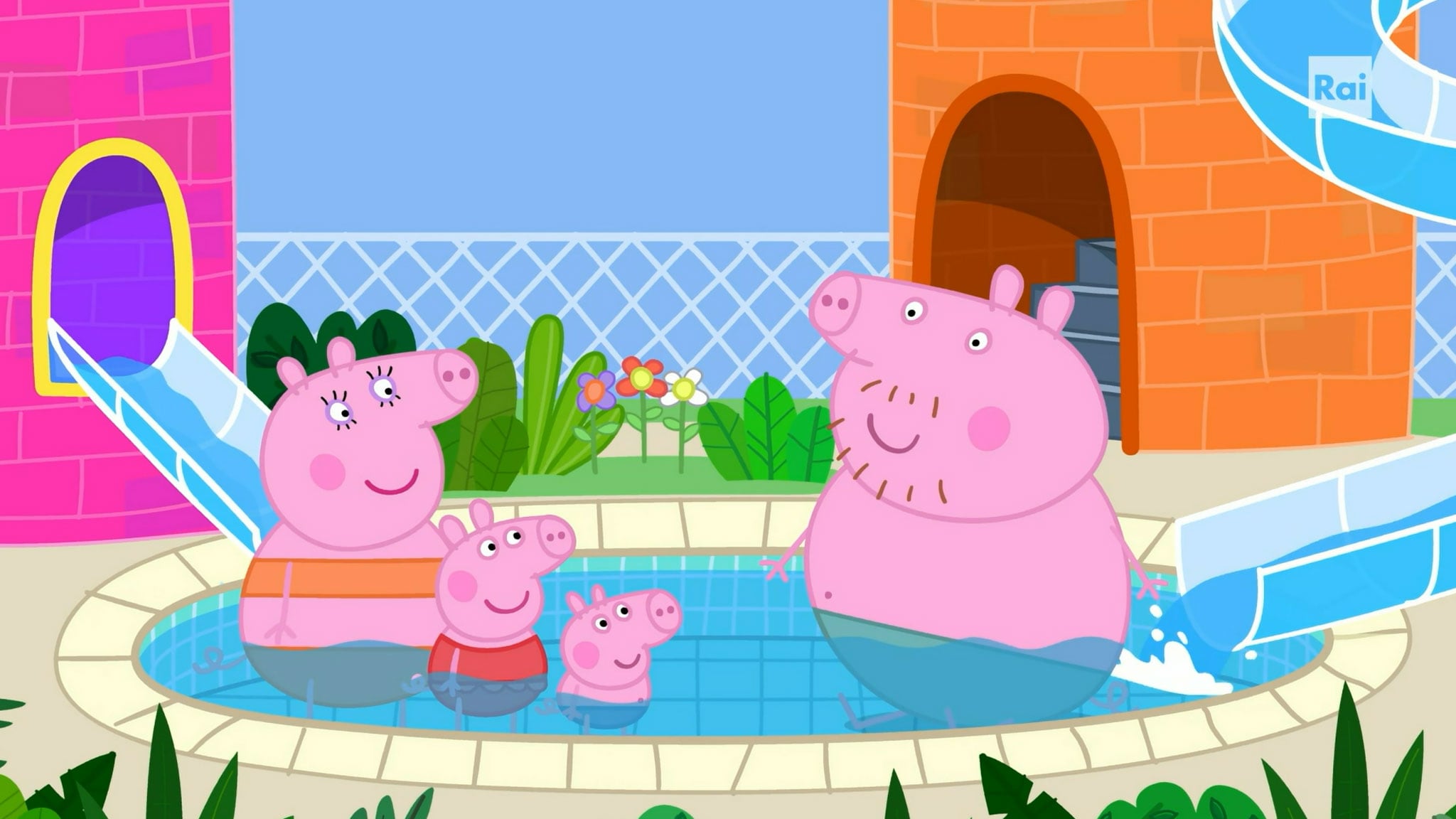 Peppa Pig - S9E55 - Il parco acquatico