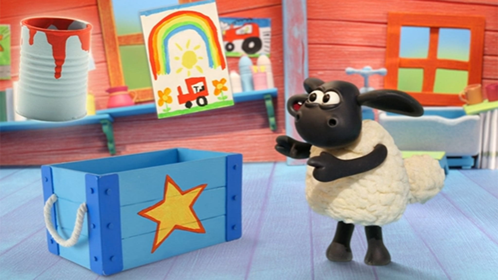 Learning time with Timmy - S1E5 - I colori dell'arcobaleno