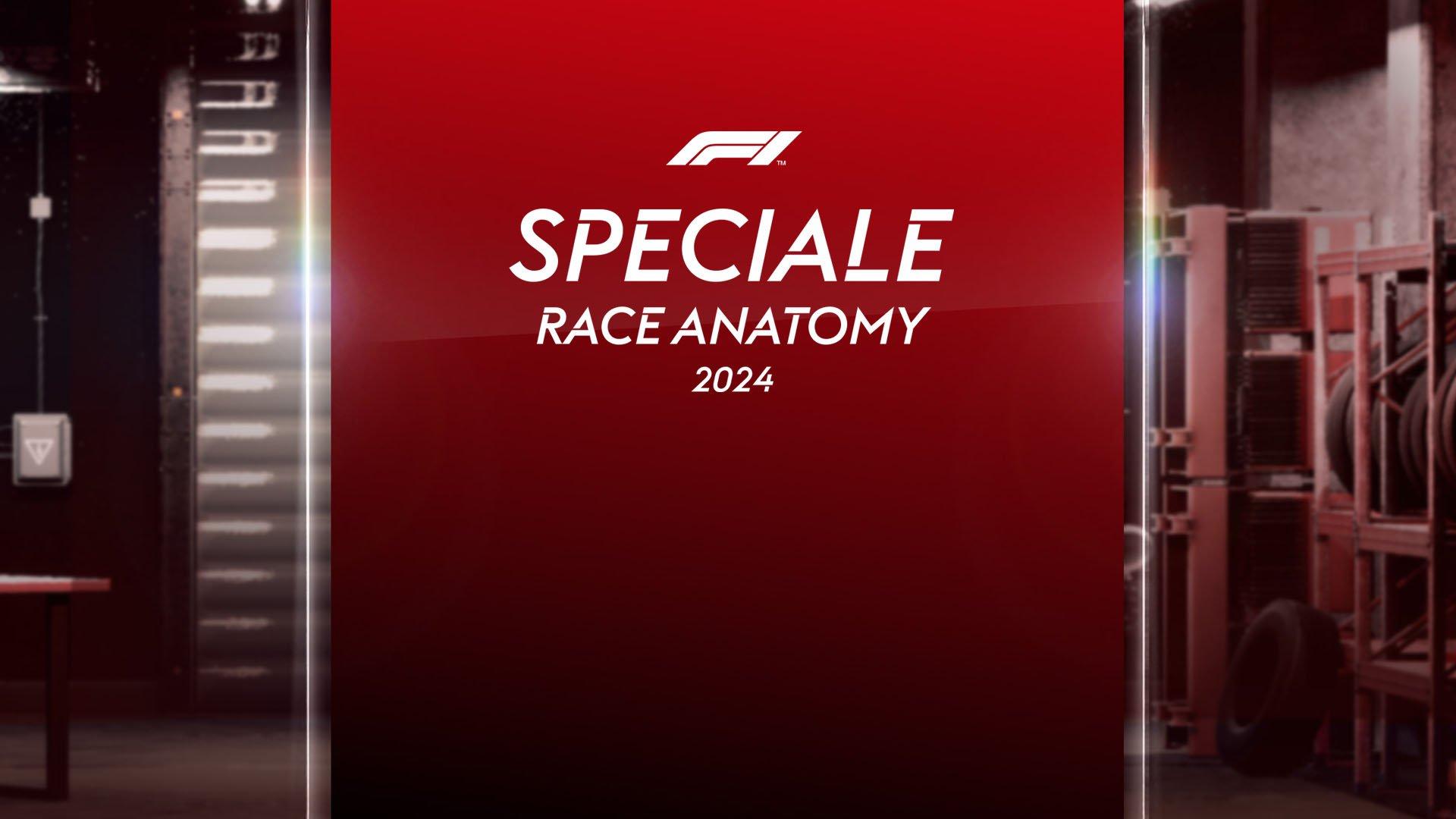 Speciale Race Anatomy