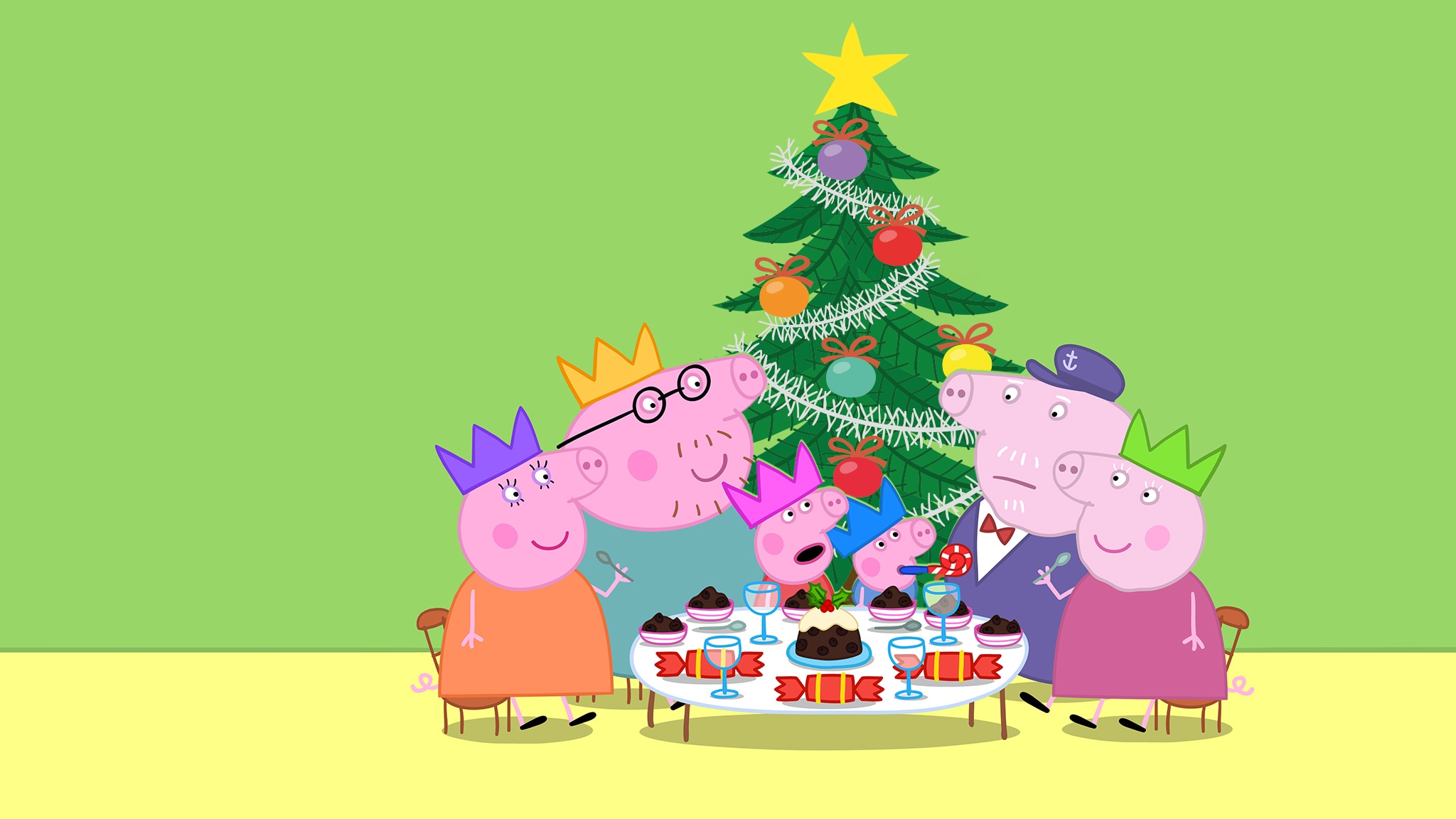 Peppa Pig - S9E52 - Il regalo di Natale di Nonno Pig