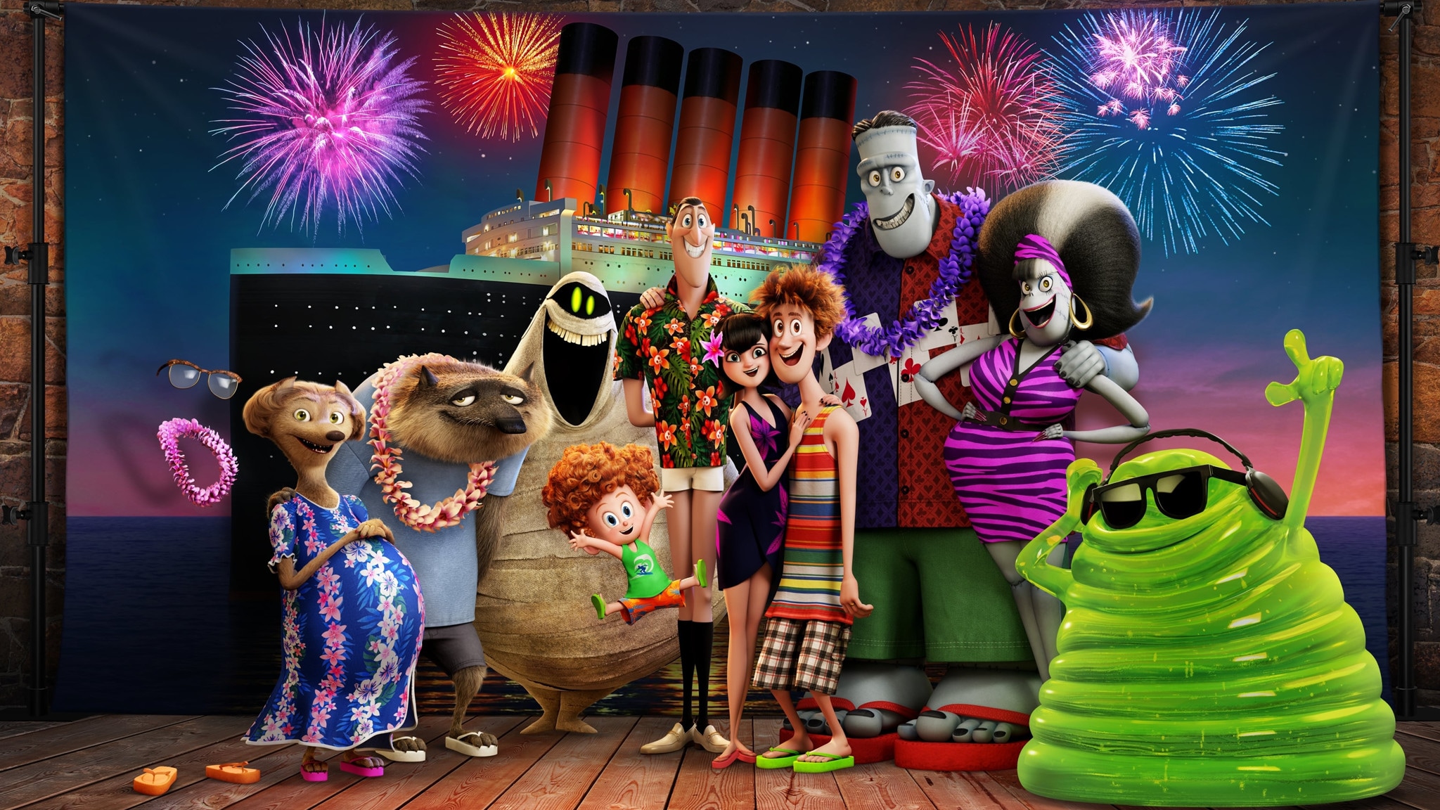 Hotel Transylvania 3 - Una vacanza mostruosa