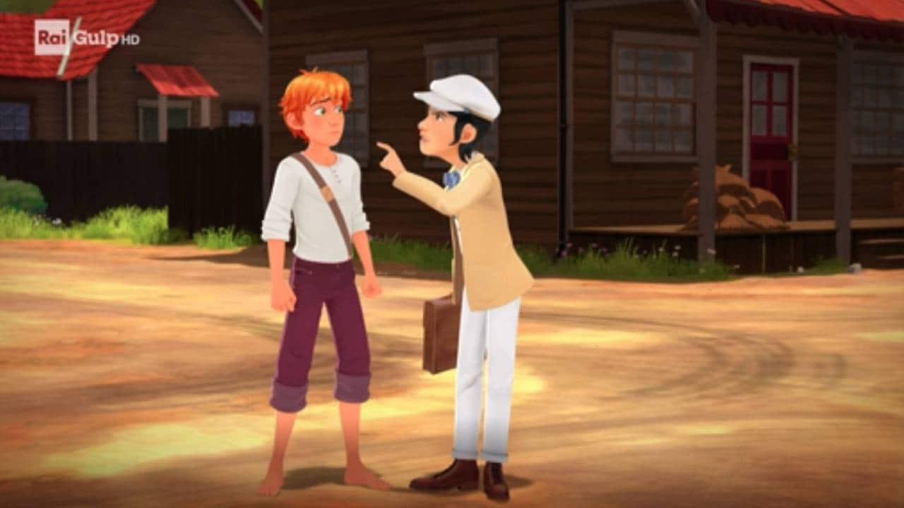 Le avventure di Tom Sawyer - S1E7 - La corsa dei pionieri