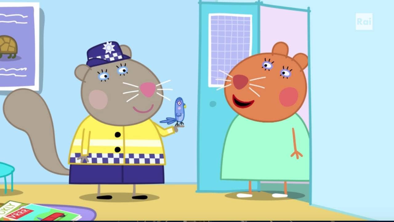 Peppa PIg - S8E35 - Doctor Hamster's big present (Versione originale con speaker italiano)