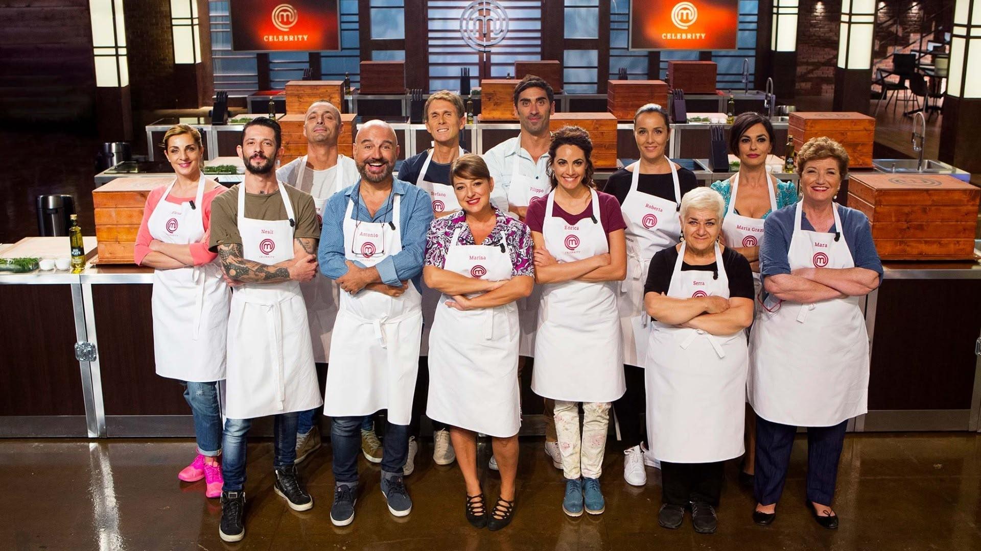 S1 Ep1 - Celebrity MasterChef Italia