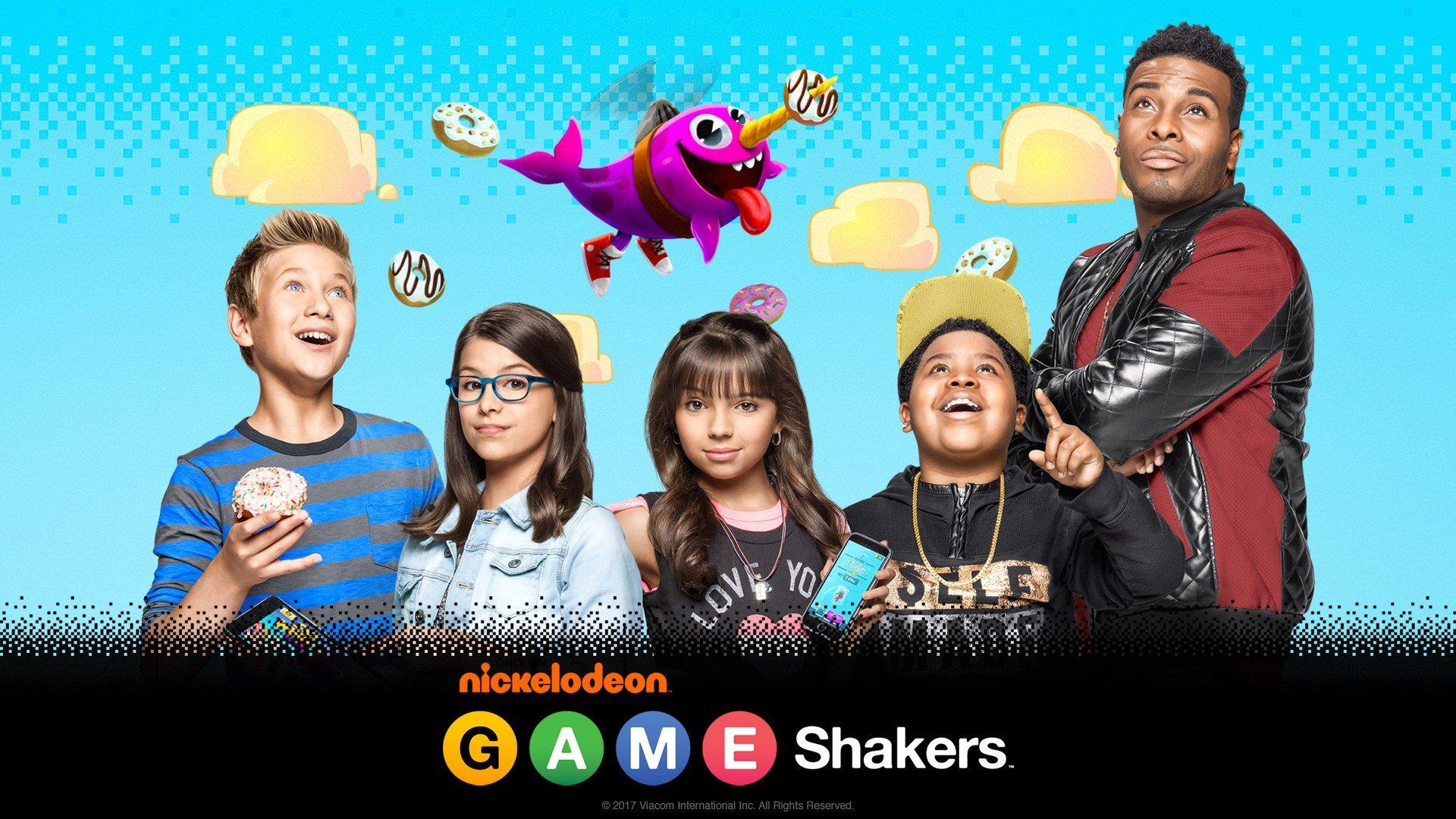 S1 Ep12 - Game Shakers