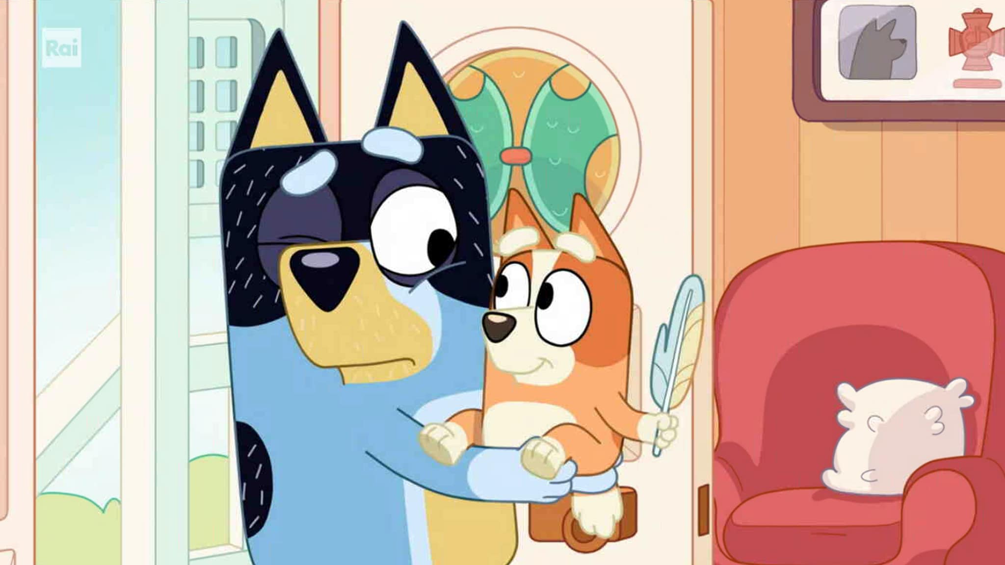 Bluey - S2E3 - Bacchetta piumata