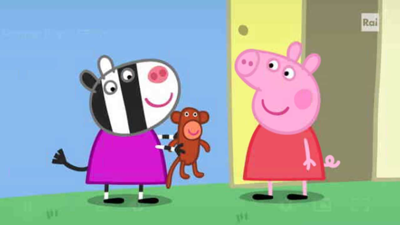 Peppa Pig - S9E7 - La scimmia con la tosse