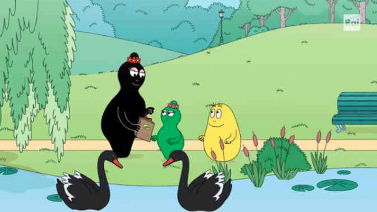 Barbapapà – Una grande famiglia felice – S1E10 - L'impero arancione