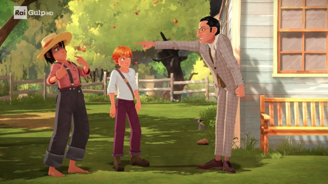 Le avventure di Tom Sawyer - S1E8 - La rivolta di Tom