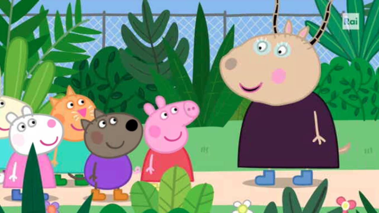 Peppa Pig - S9E13 - Il safari degli insetti