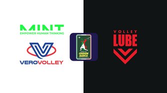 Mint Vero Volley Monza - Cucine Lube Civitanova