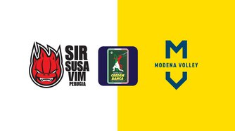 Sir Susa Vim Perugia - Valsa Group Modena