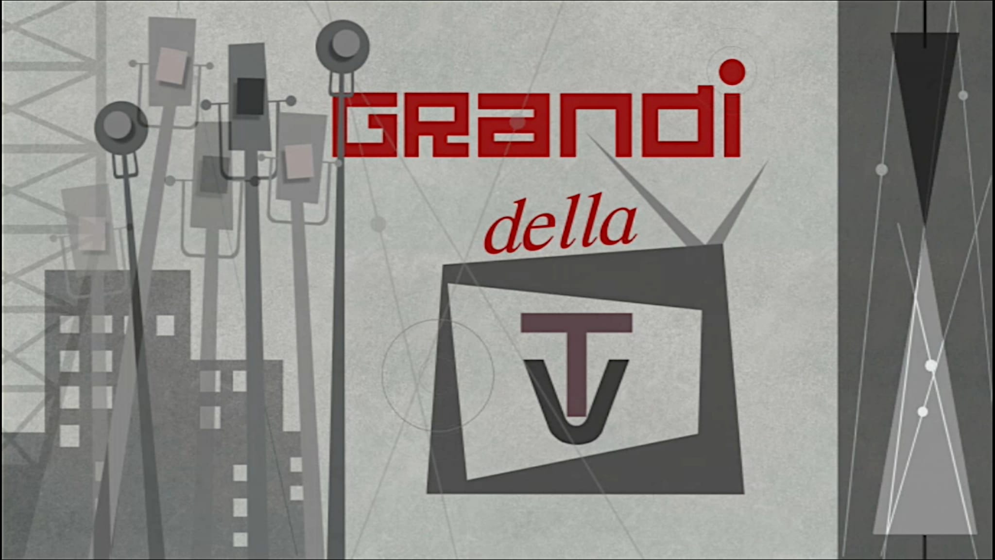 Grandi della TV - Canzonissima 1968