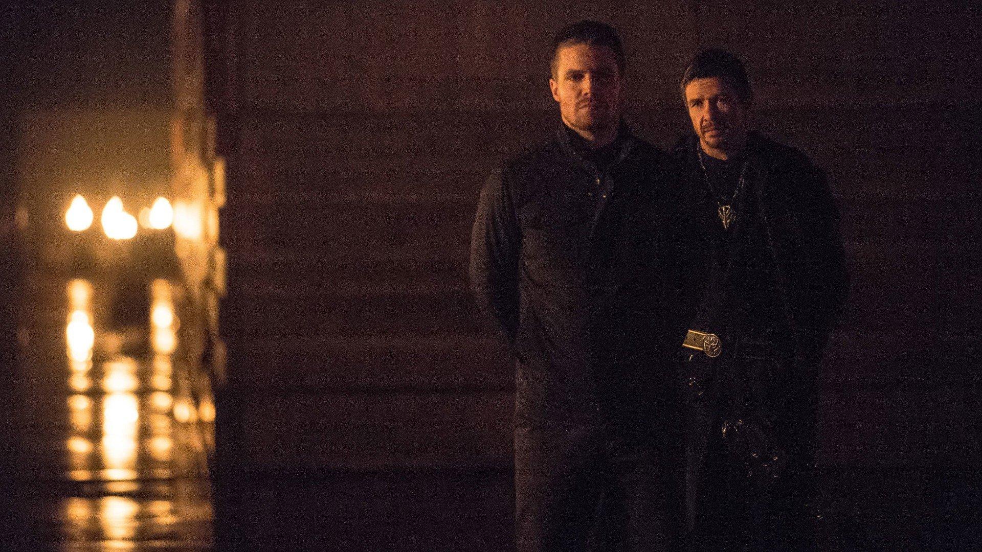 S3 Ep9 - Arrow