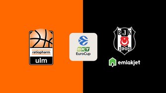 Ratiopharm Ulm - Besiktas Fibabanka Istanbul